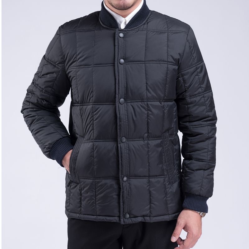 加厚棉袄中老年保暖轻便