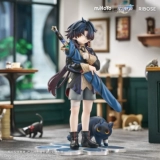 Фигурка-лезвие серии Ribose RISE UP+ Honkai Star Railroad Tiny Cat, депозит на 4 месяца