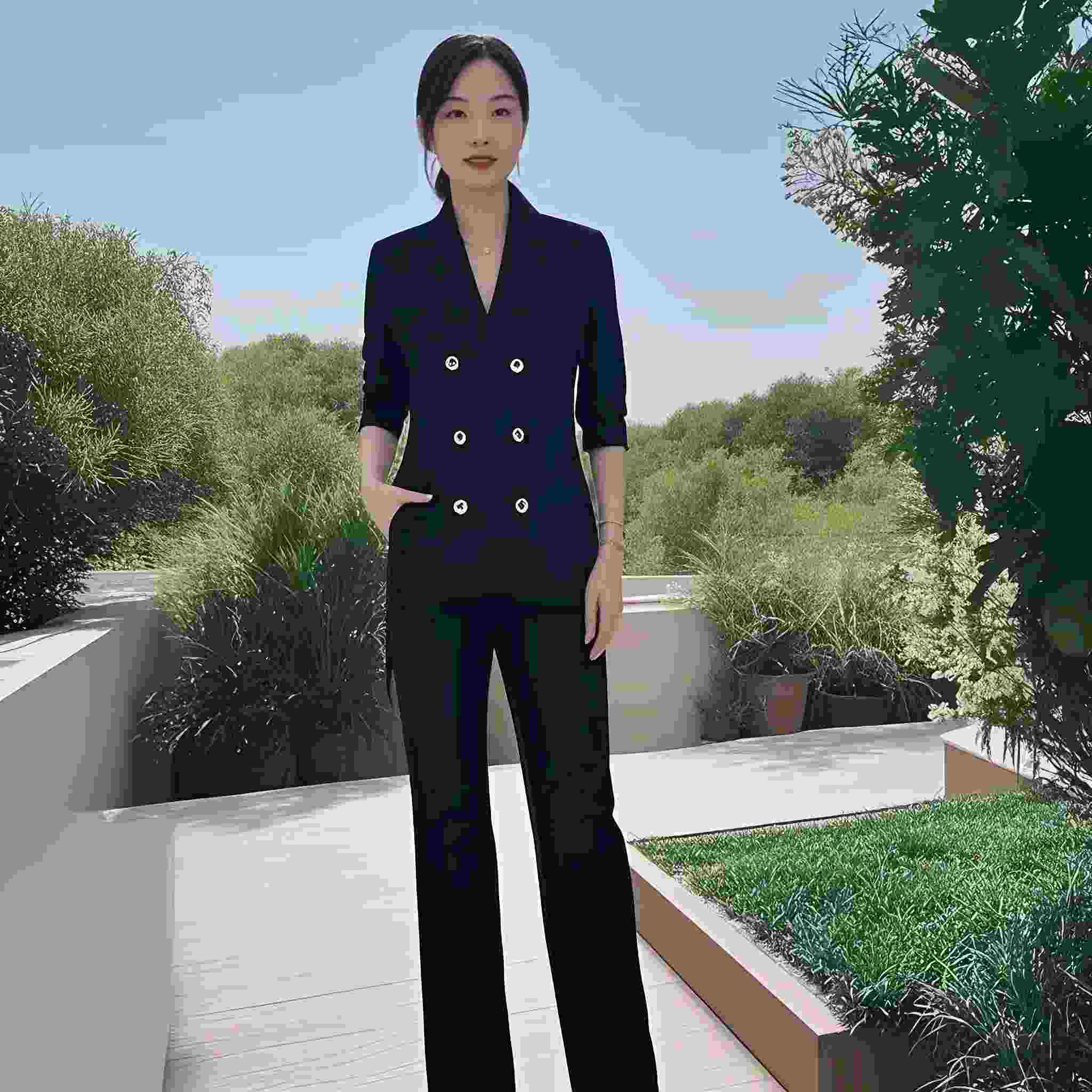 西装运动套装女丝绒外套女秀巧2022年春季新品推荐时尚名媛瘦身 西装运动套装女丝绒外套女秀巧2022年春季新品推荐时尚名媛瘦身