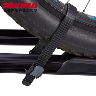 yakima自行车架配件胖胎绑带FatStraps定时器斜坡自行车架改装件