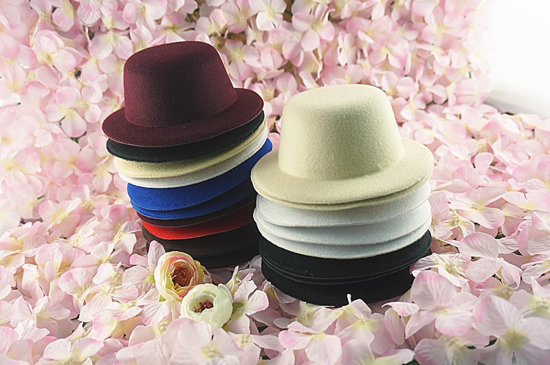 lolita洛丽塔手作绒面帽胚英伦时尚圆顶儿童礼帽日本小遮阳帽女在类目 服饰配件/皮带/帽子/围巾, 帽子中 - 来自Buy2taobao.com提供专业的淘宝代购服务