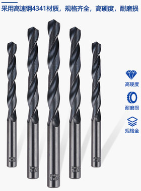 江苏HSS直柄麻花钻W43高