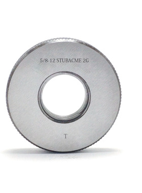 美制标爱克母ACME梯形螺纹环规塞规3/4-6-8-10-12 STUB矮齿29度左