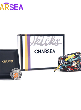 CHARSEA高贵灵魂 21ss 适配AJ1AF1原装绿眼影鞋带扁 LH0621-015