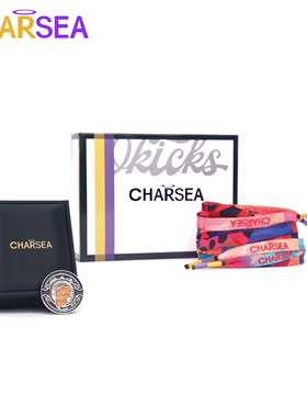 CHARSEA高贵灵魂 21ss 适配AJ1AF1原装西部苍穹时尚潮流鞋带扁