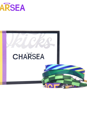 CHARSEA高贵灵魂20ss 适配AJ1AF1原装科技碎片鞋带扁 LH0120-014