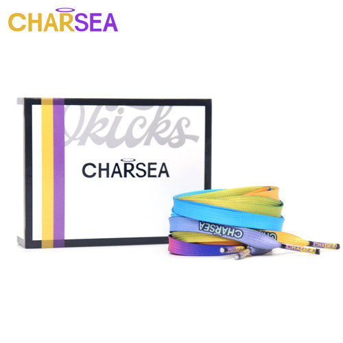 charsea高贵灵魂20fw渐变鞋带