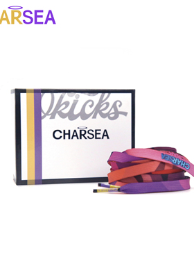 CHARSEA高贵灵魂 21ss 适配AJ1AF1原装日落加州鞋带扁 LH0121-013