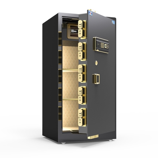 虎牌2025新款保险柜家用小型防盗 60/80CM办公室商用1米大容量指纹密码wifi智能保险箱全钢加厚官方旗舰正品