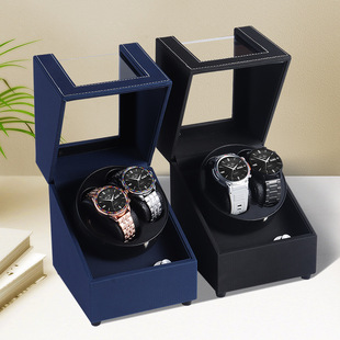 摇表器新款串联手表收纳盒转表器晃表器无电源三档watch winder