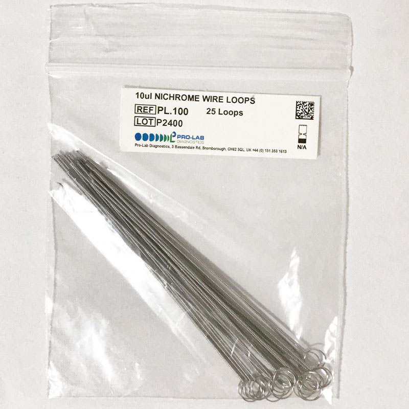 镍铬合金接种环Pro-Loops定量
