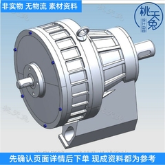 一齿差行星齿轮减速器设计CAD图纸UG三维模型及计算说明 机械设计