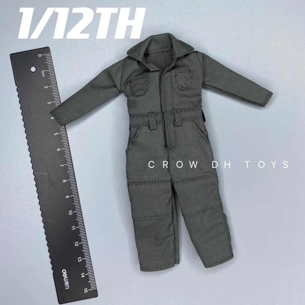1/12 兵人 6寸 支持 3A DAM 螞蟻素體  連體服