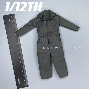 6寸 连体服 蚂蚁素体 DAM 支持 兵人