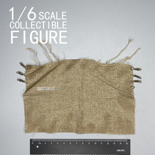1/6 兵人 12寸 Blitzway 猎人 第三次世界大战之后 白鬼 头巾
