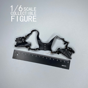 生化危机可用 兵人 DAM 双肩枪套 12寸