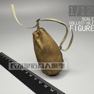 1/12 兵人 6寸 HIYA海雅SUPER行尸走肉 达里尔 迪克森弩哥 背包