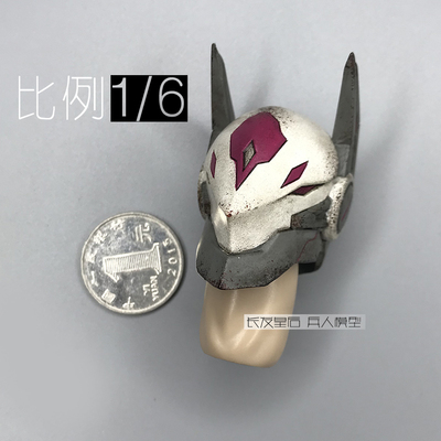 1/6 兵人 Devil Toys 潮流 科幻人偶 科幻  头雕（带脖子）