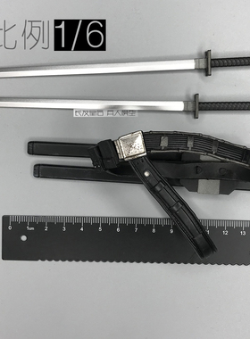 1/6 兵人 3A threezero 蛇眼特种部队 蛇眼 背挂+武器