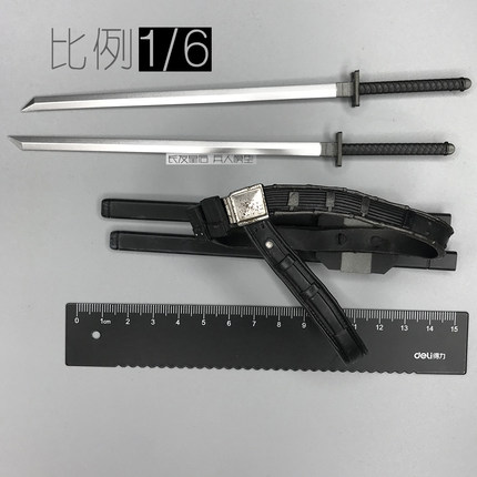 1/6 兵人 3A threezero 蛇眼特种部队 蛇眼 背挂+武器