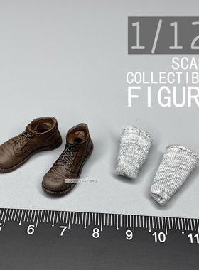 1/12 兵人 6寸人偶 Limtoys  最后生还者  美国末日 乔尔 鞋