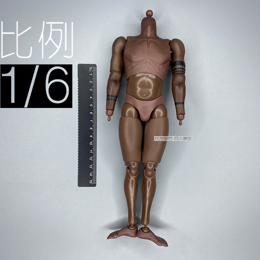 1/6 兵人 12寸 SoldierStory SSG-008 全境封锁2 凯莱布 邓恩素体