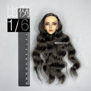 女兵人 男爵夫人 头雕 GDTOYS 眼镜蛇 12寸 兵人 GD97009