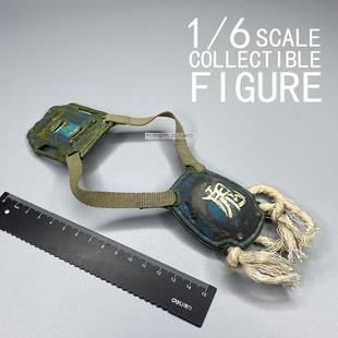 1/6 兵人 12寸 Blitzway 猎人 第三次世界大战之后 白鬼 胸挂