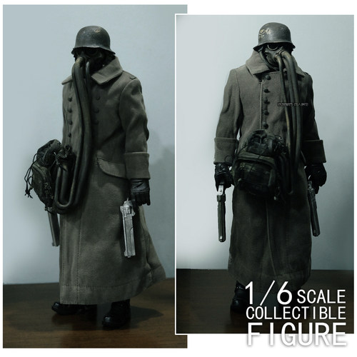 1/6兵人外套潮流大衣EASYMODEL