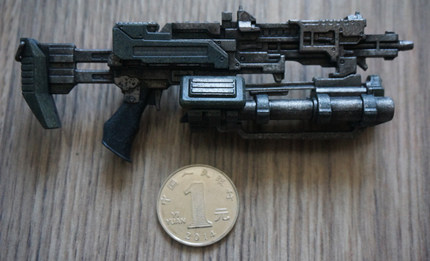 死亡空间threezero武器兵人