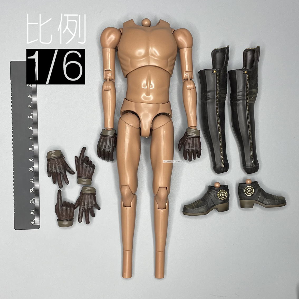 1/6兵人HT宇宙海盗原装