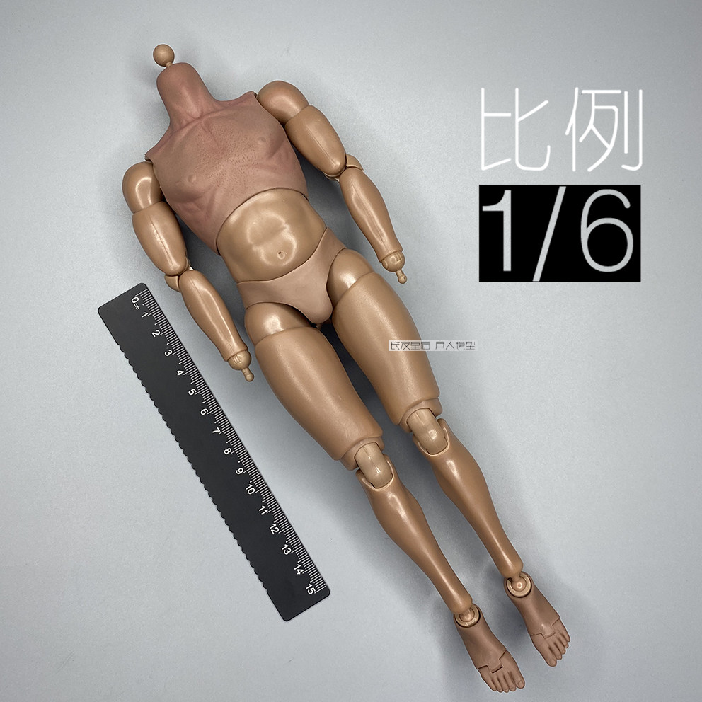 1/6 兵人 12寸 soldierstory ss125 未来 单兵外骨骼装甲 素体