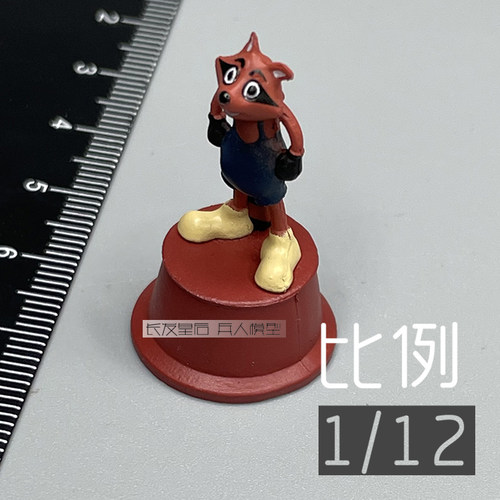 1/12 兵人 6寸 Limtoys 生化危机 里昂 卡通模型