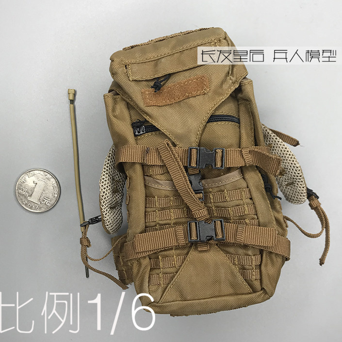 1/6 兵人 HT 军事 第十山地师 狙击手 ARMY sniper ACU 背包