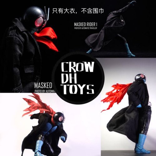 1/12兵人6寸人偶CROWDHTOYS
