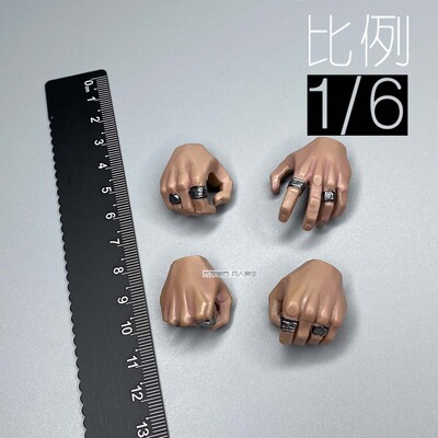 DevilToys暴走神父1/6兵人