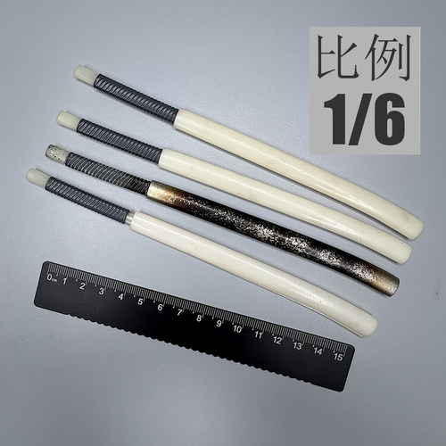 12寸3Athreezero武士刀模型