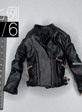 1/6 兵人 12寸 Devil Toys BOD第二弹九龙战道 暴走神父 皮夹克