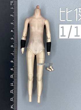 1/12 兵人6寸人偶 Limtoys最后生还者美国末日艾莉素体（前后染色