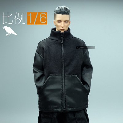 1/6 兵人 CROWDHTOYS 潮流 上衣 外套 大兜