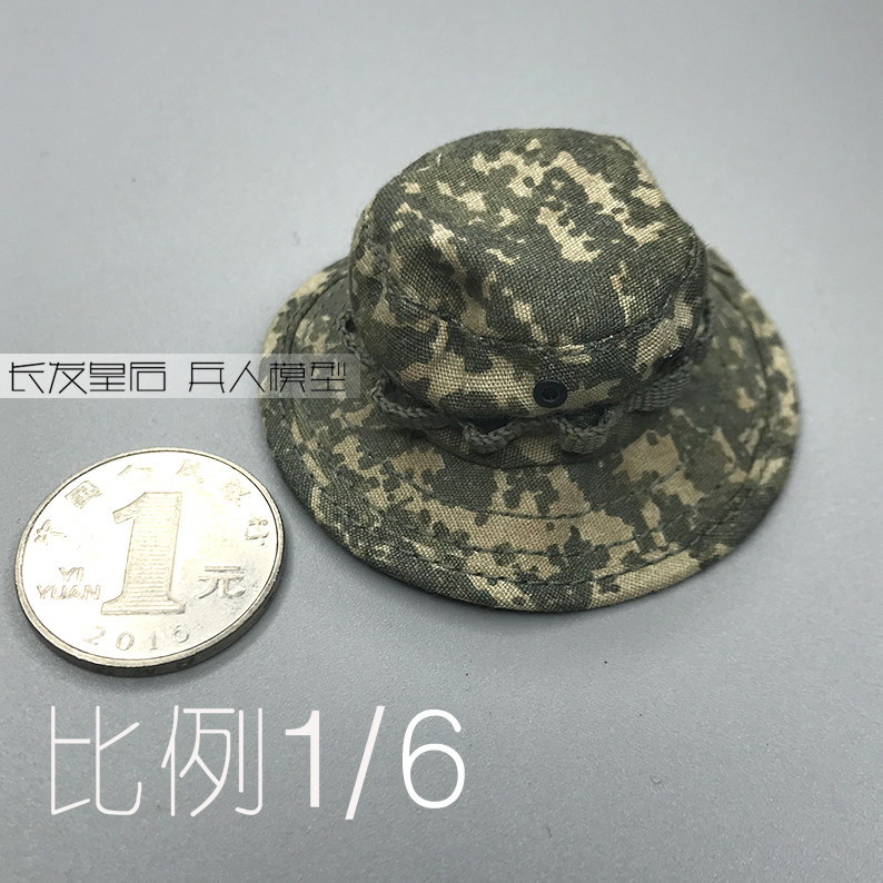 1/6 兵人 HT 军事 山地狙击手 ARMY sniper ACU 帽子