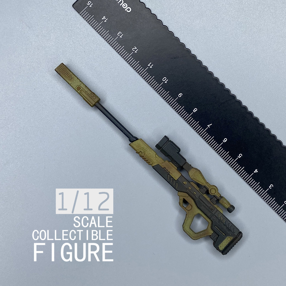 1/12兵人6寸LEVEL9九级社