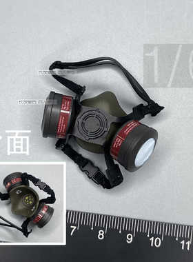 1/6 兵人 12寸 SoldierStory SSG-008 全境封锁2 邓恩 面具