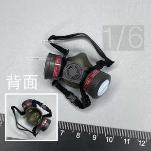 1/6 兵人 12寸 SoldierStory SSG-008 全境封锁2 邓恩 面具