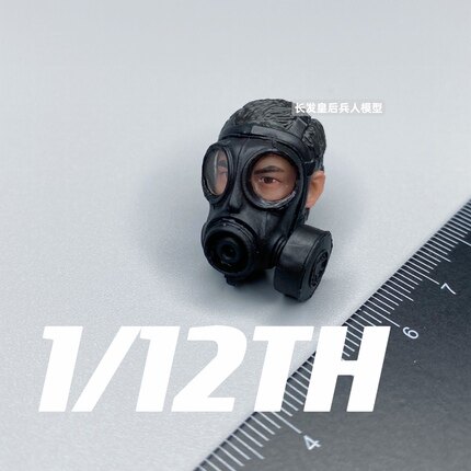 SoldierStoryK9防毒面具头雕