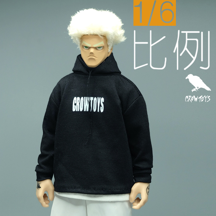 1/6兵人J.TSTUDCROWDHTOYS