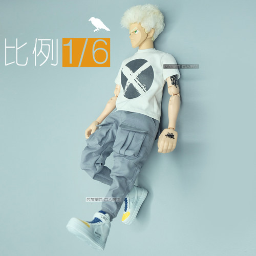 1/6兵人CROWDHTOYS潮流