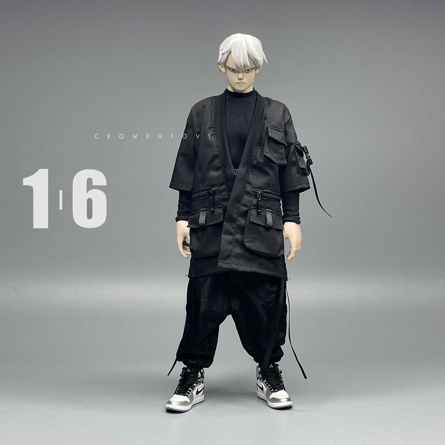 CROWDHTOYS机能套装1/6兵人