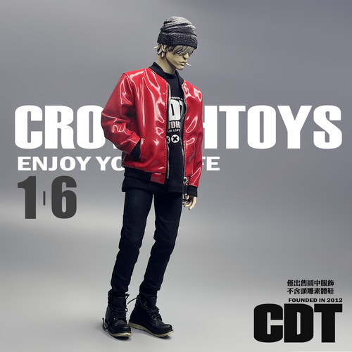 1/6 兵人 CROWDHTOYS 潮流 夹克 外套