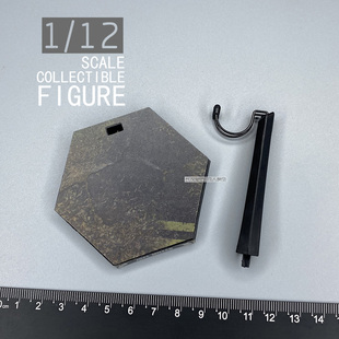 1/12 兵人 6寸人偶 Limtoys 最后生还者 美国末日 乔尔 支架